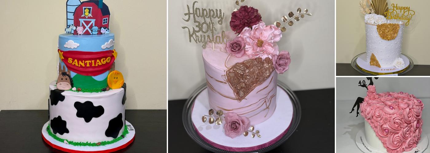 Creative Cakes By Sweta LLC Menu