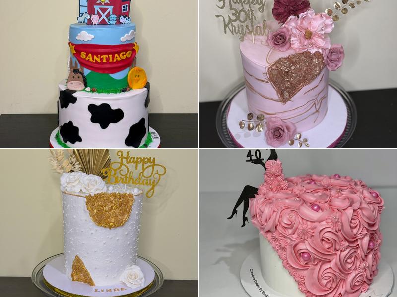 Creative Cakes By Sweta LLC Menu