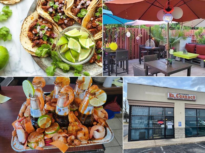 El Guanaco Taqueria & Pupuseria.