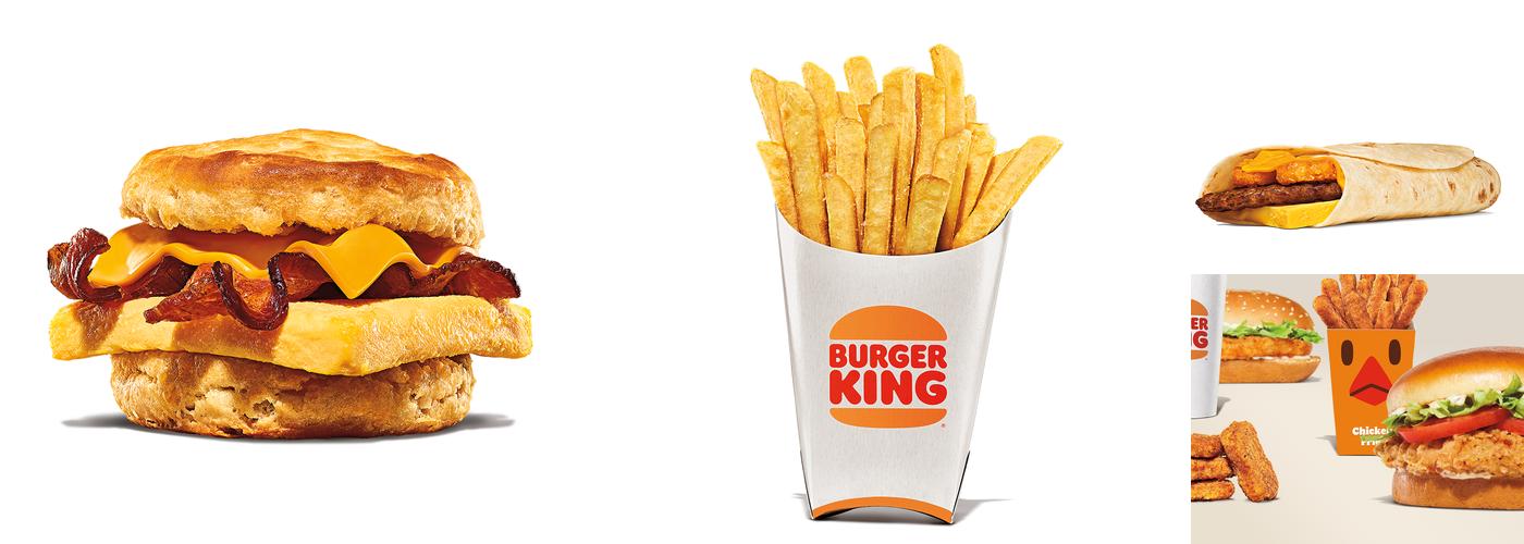 Burger King Menu
