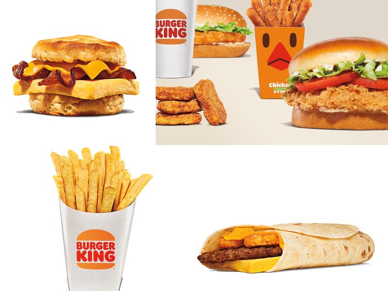 Burger King Menu