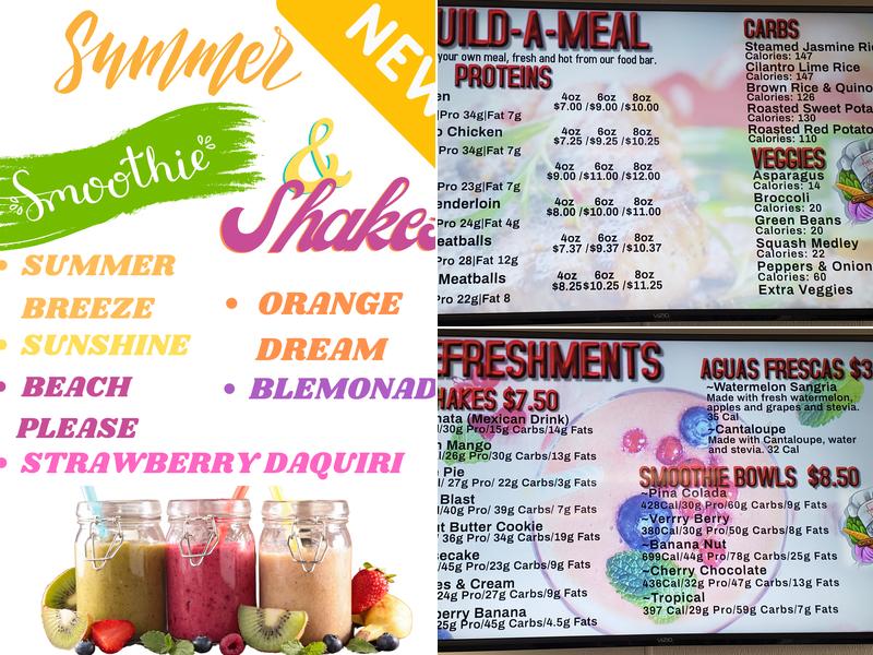 FUEL CAFE | Keeps you fueling good! Menu