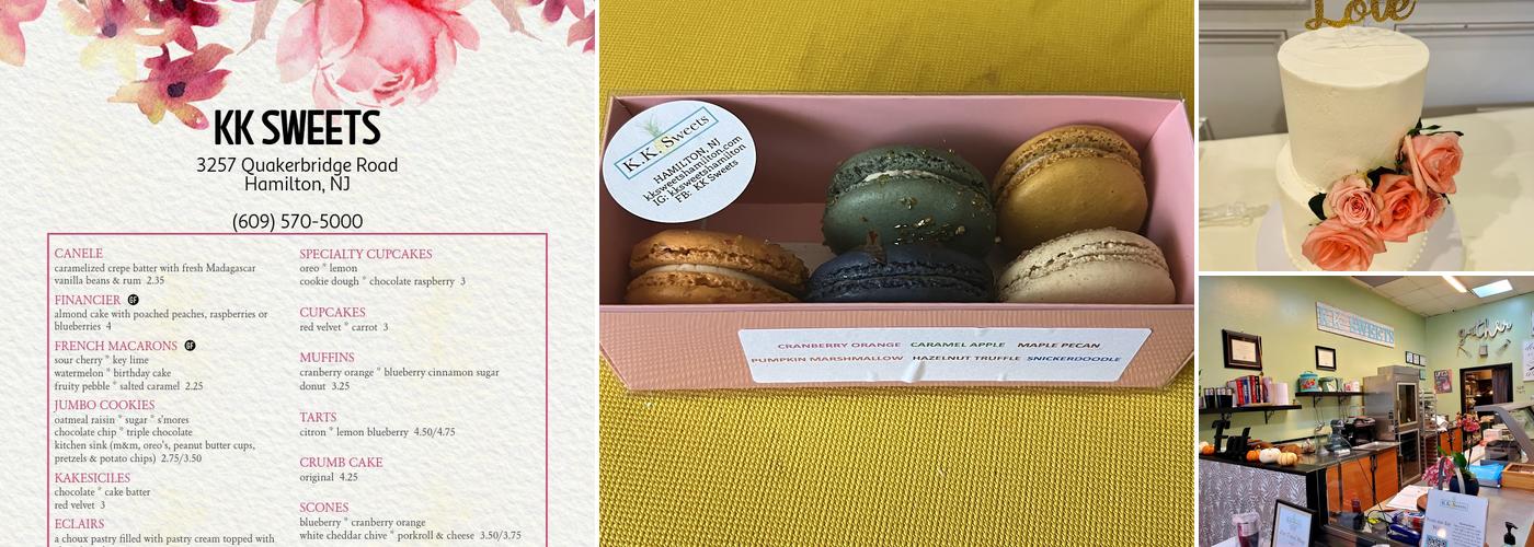 K.K. Sweets Menu