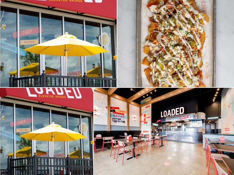 Loaded Elevated Nachos