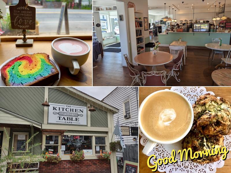 THE KITCHEN TABLE CAFE 33 Lower Main St, Callicoon