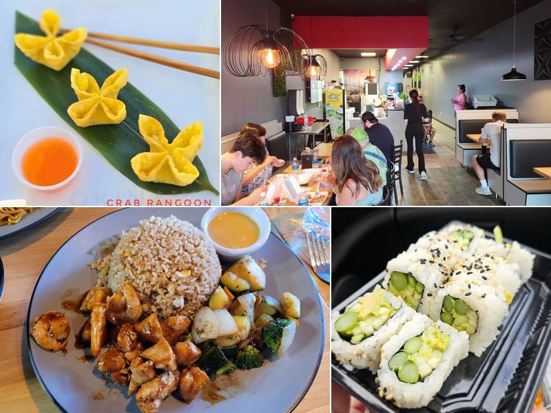 Okinawa Hibachi and Sushi