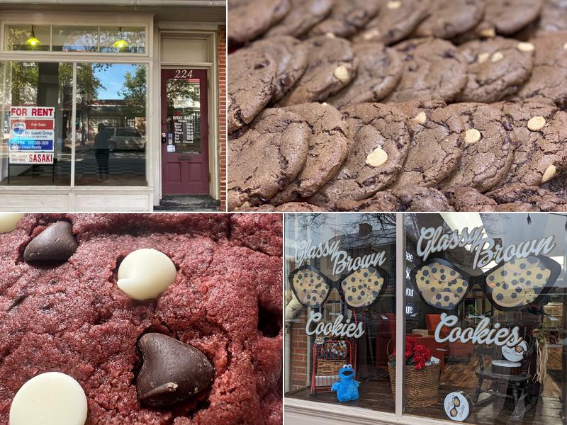 Glassy Brown Cookies