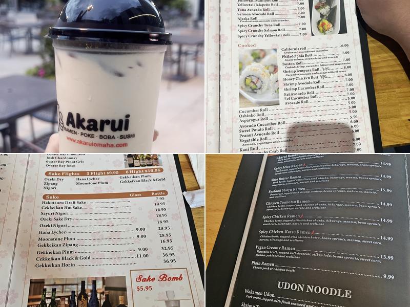Akarui Menu