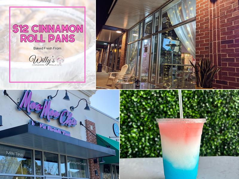 MooMooCha - Boba & Coffee 1350 5th Ave Suite 250, Garner