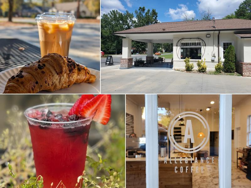 Allegiance Coffee 1115 Old Charlotte Rd SW, Concord