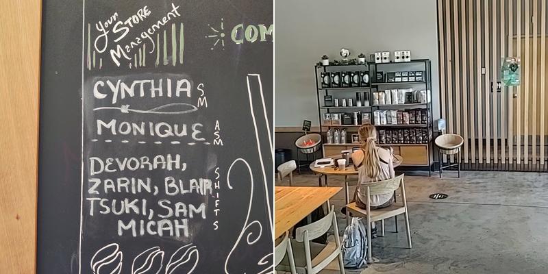 Starbucks Menu