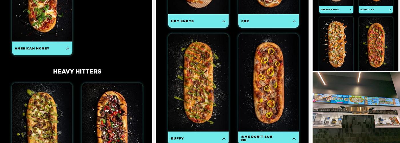 &pizza Menu
