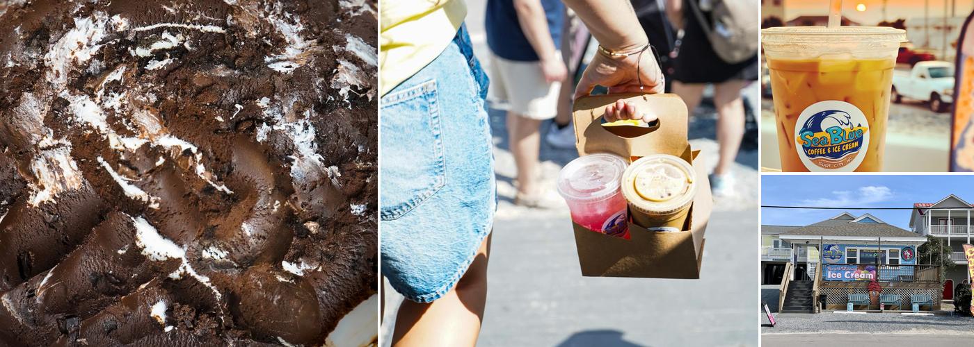 Sea Blue Coffee & Ice Cream