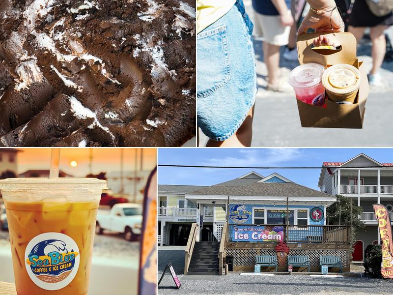 Sea Blue Coffee & Ice Cream