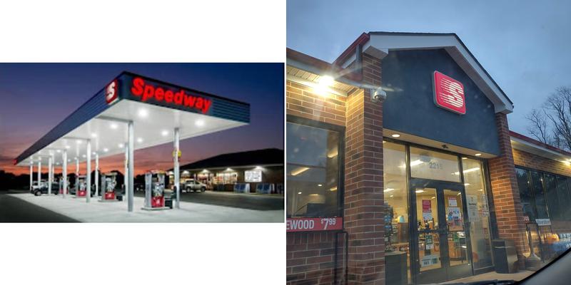 Speedway Menu