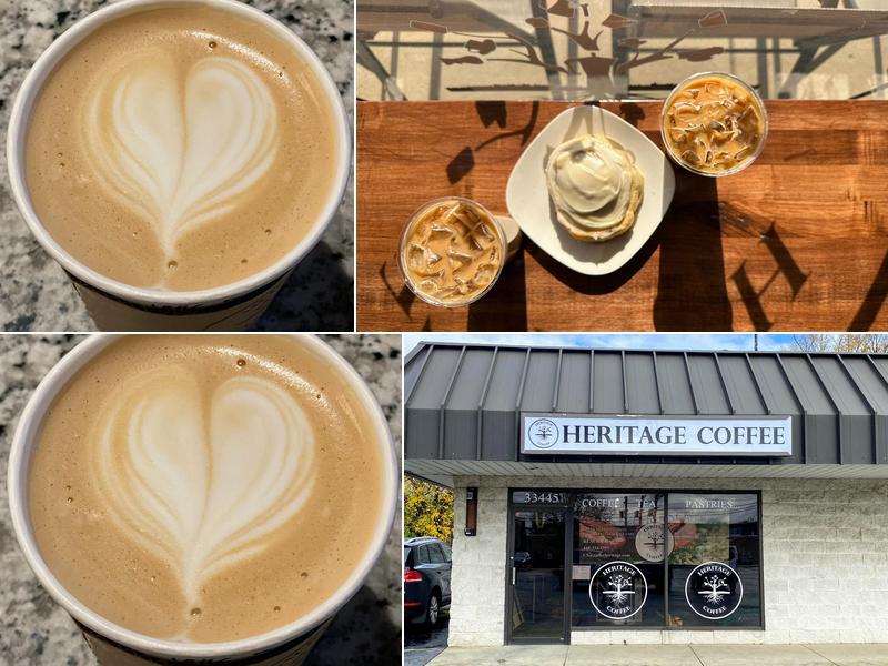 Heritage Coffee 33445 Station St, Solon