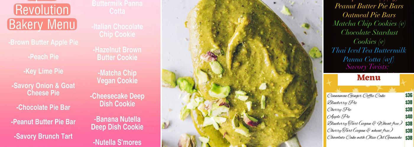 Spice Revolution Menu