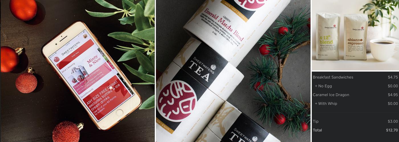 Sweetwaters Coffee & Tea Menu