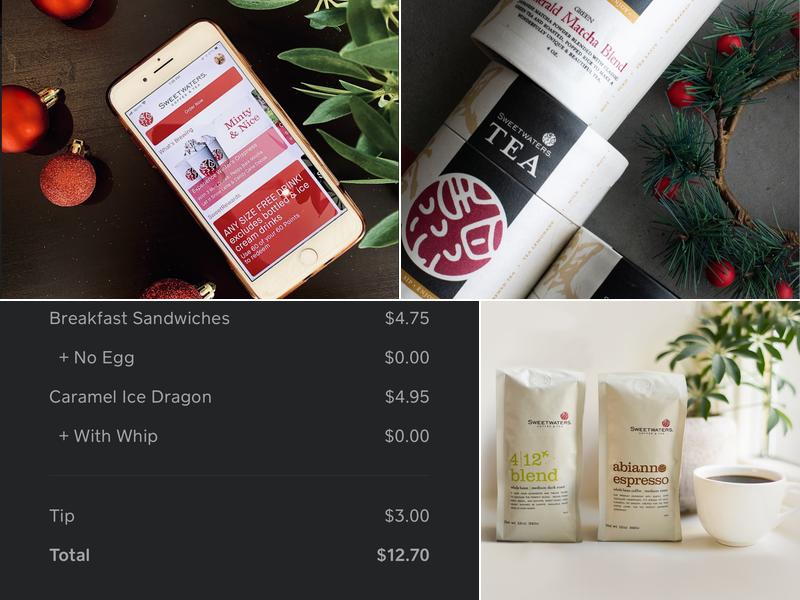 Sweetwaters Coffee & Tea Menu