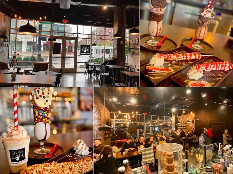 Shake No Eight 1537 N High St, Columbus