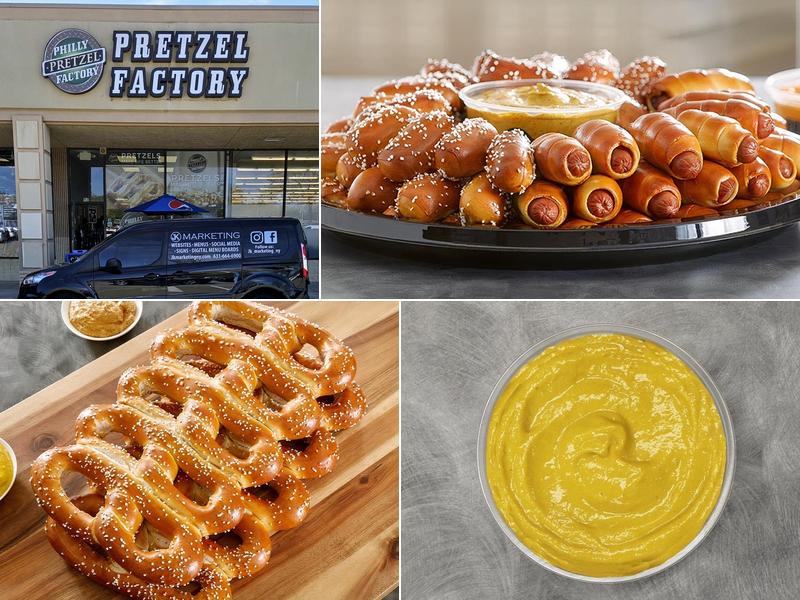 Philly Pretzel Factory 346 NY-25A Suite 92, Rocky Point