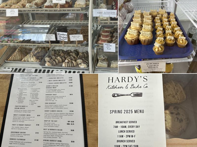 Hardy's Bakery & Cafe Menu