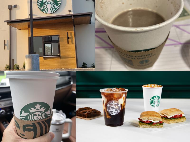 Starbucks 615 W 101st Pl S, Jenks