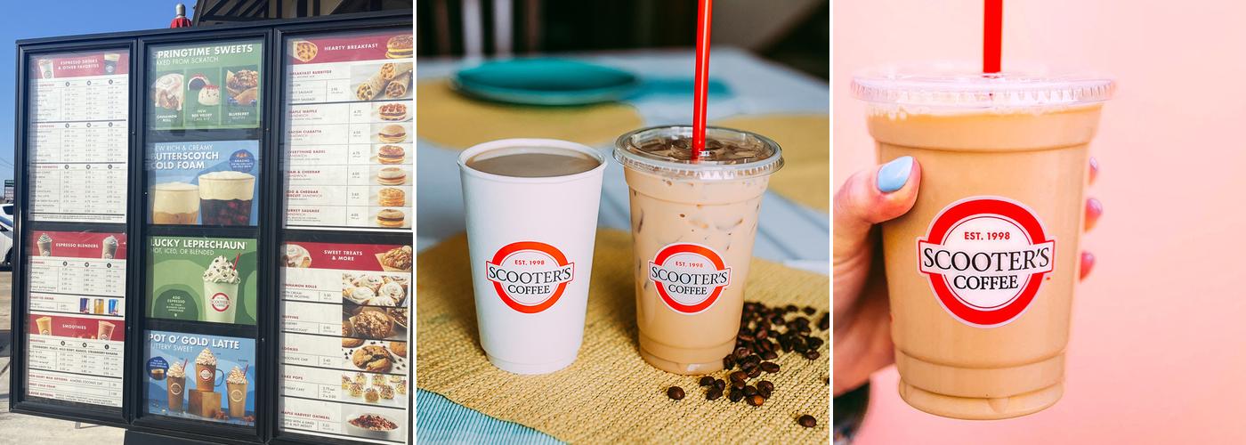 Scooter's Coffee Menu