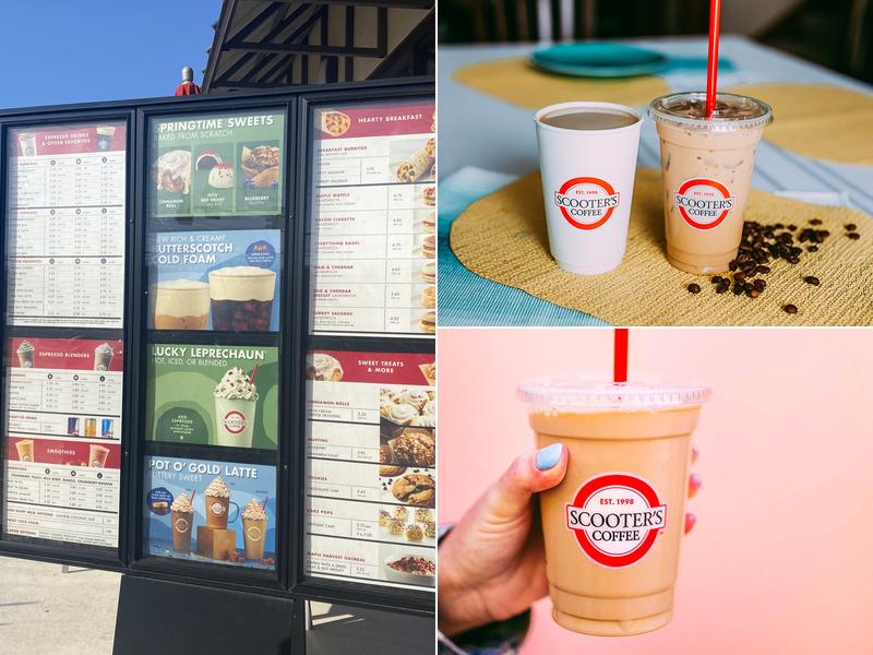 Scooter's Coffee Menu