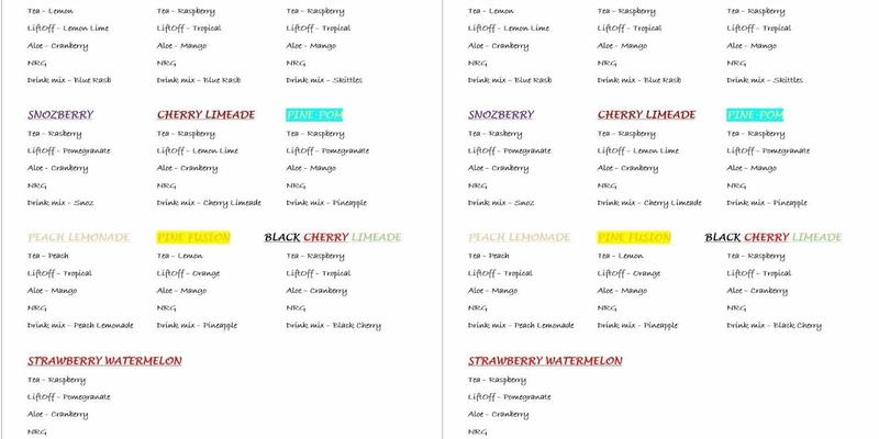 Dulce Vida Cafe Menu