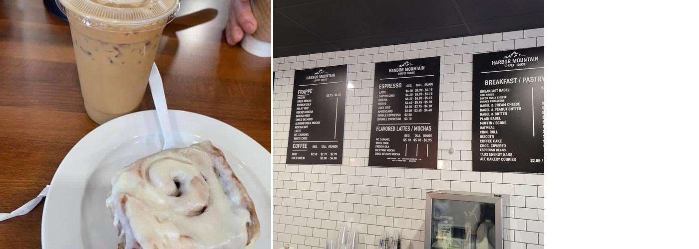 Harbor Coffee Menu