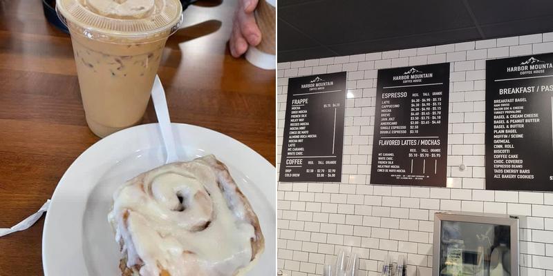 Harbor Coffee Menu