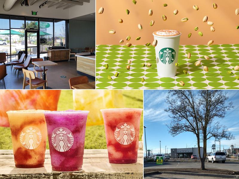 Starbucks 7340 Crater Lake Highway, OR-62, White City