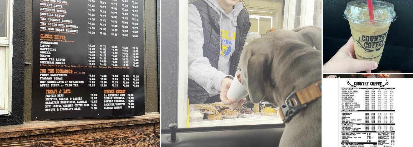 Country Coffee Gresham Menu