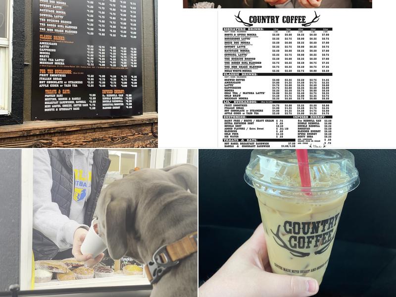 Country Coffee Gresham Menu