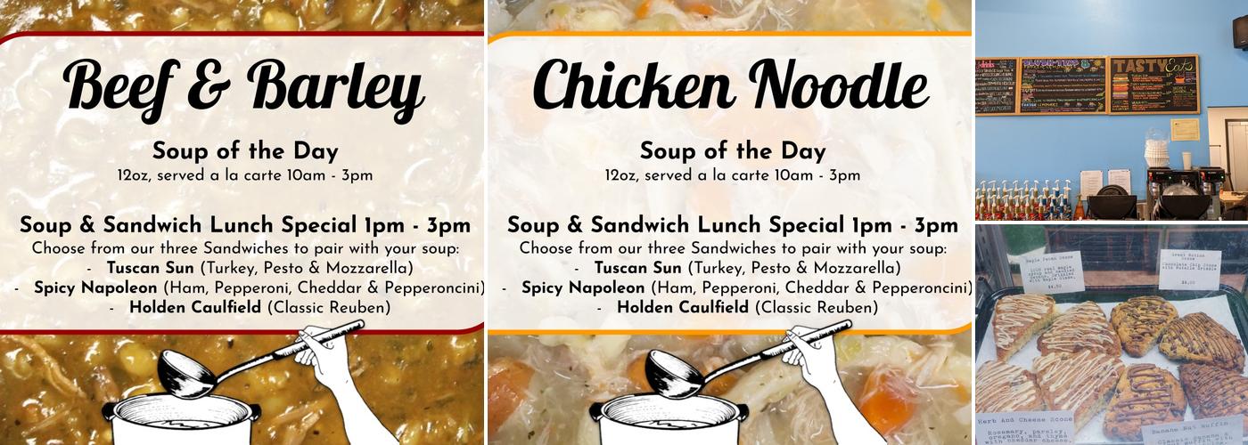 First Chapter Coffee House Menu