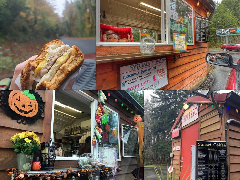 Sunset Coffee LLC 43126 Sunset Hwy, Seaside