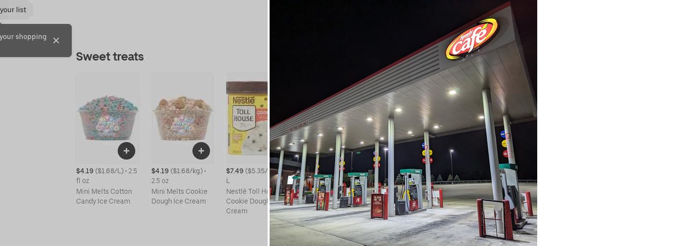 Speedway Menu