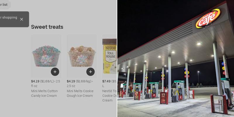 Speedway Menu