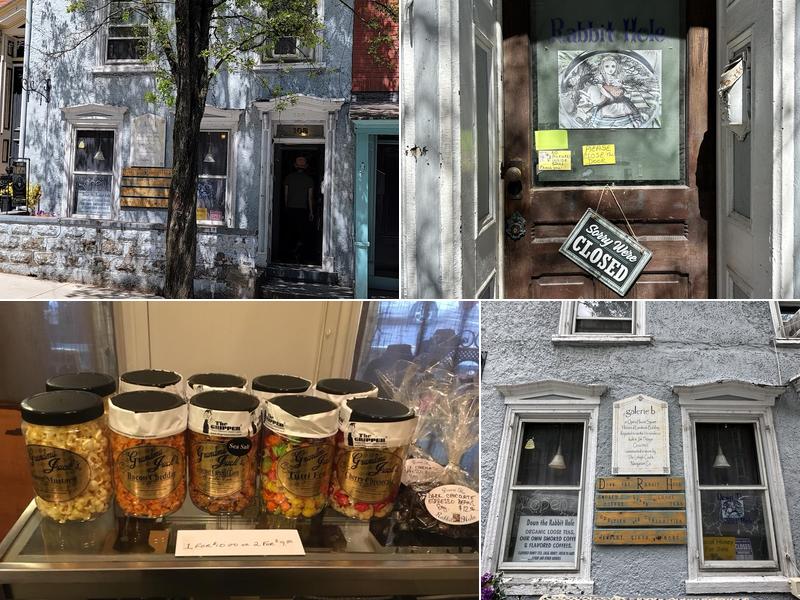 Down The Rabbit Hole