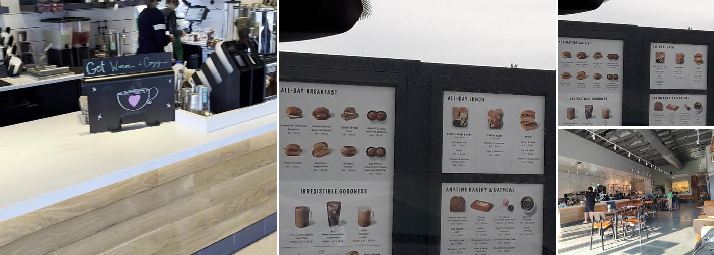 Starbucks Menu