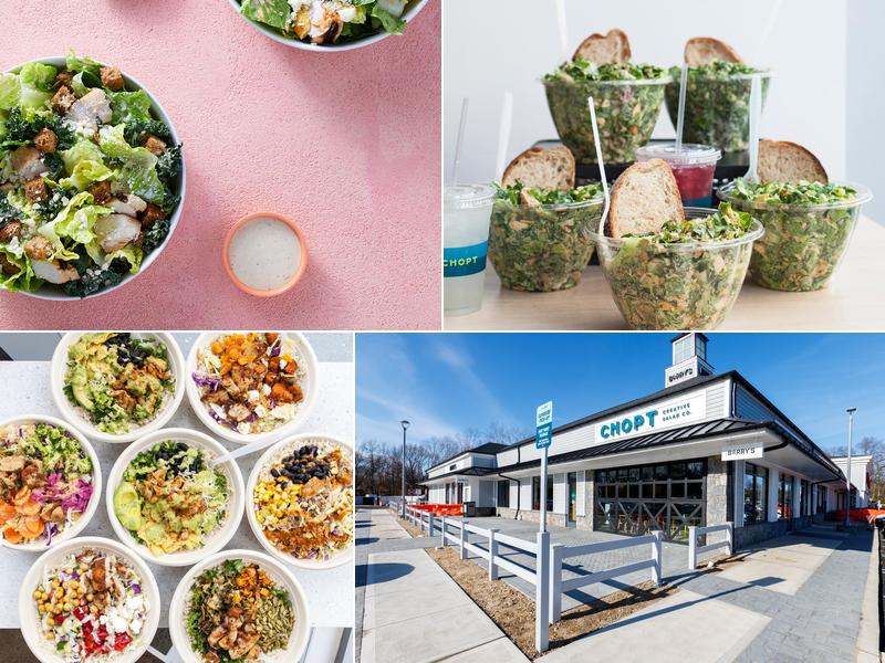 Chopt Creative Salad Co. 383 Willis Ave, Roslyn Heights