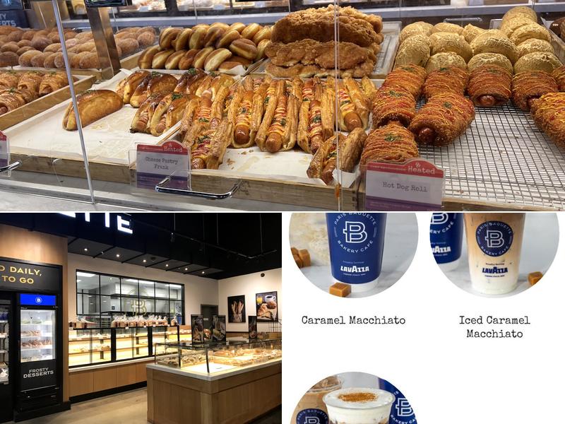 Paris Baguette Menu