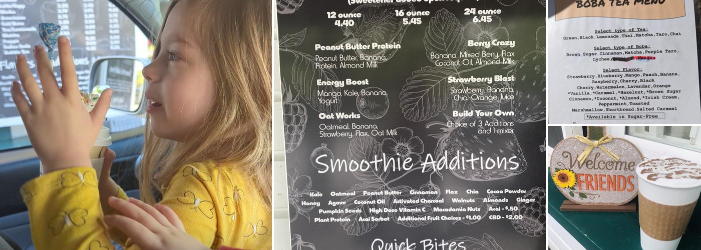 Milford's Daily Grind Menu