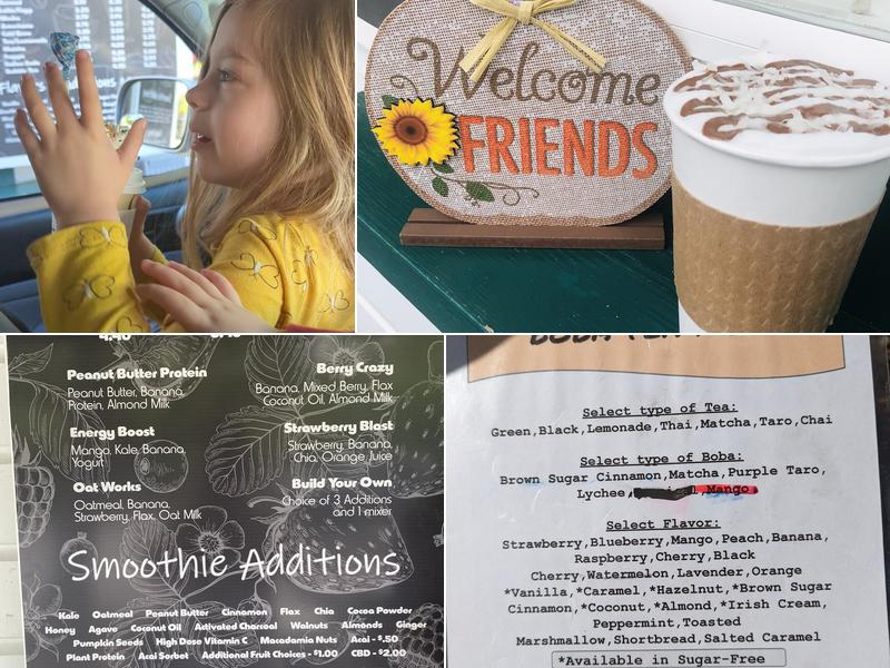 Milford's Daily Grind Menu