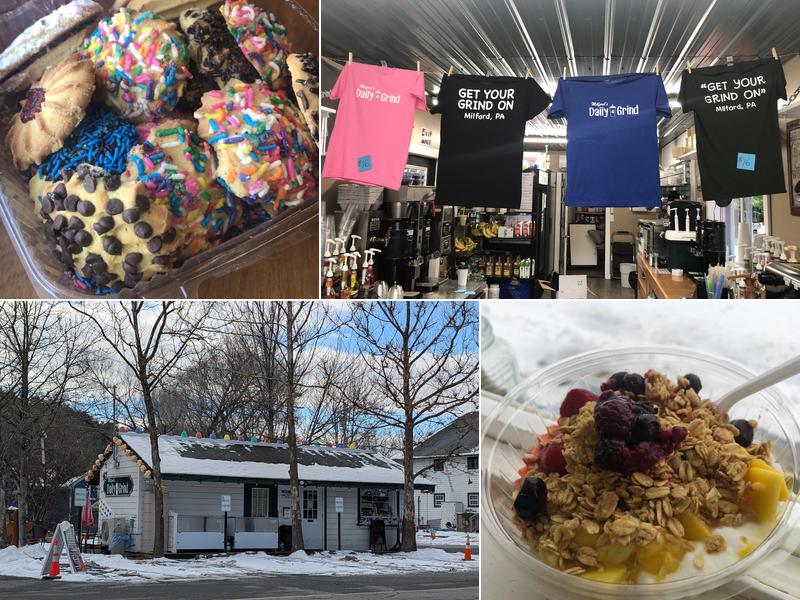 Milford's Daily Grind