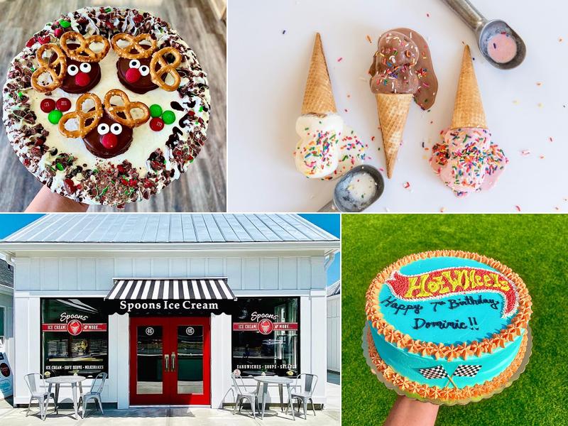 Spoons Ice Cream 46 Eastdale Ave N, Poughkeepsie