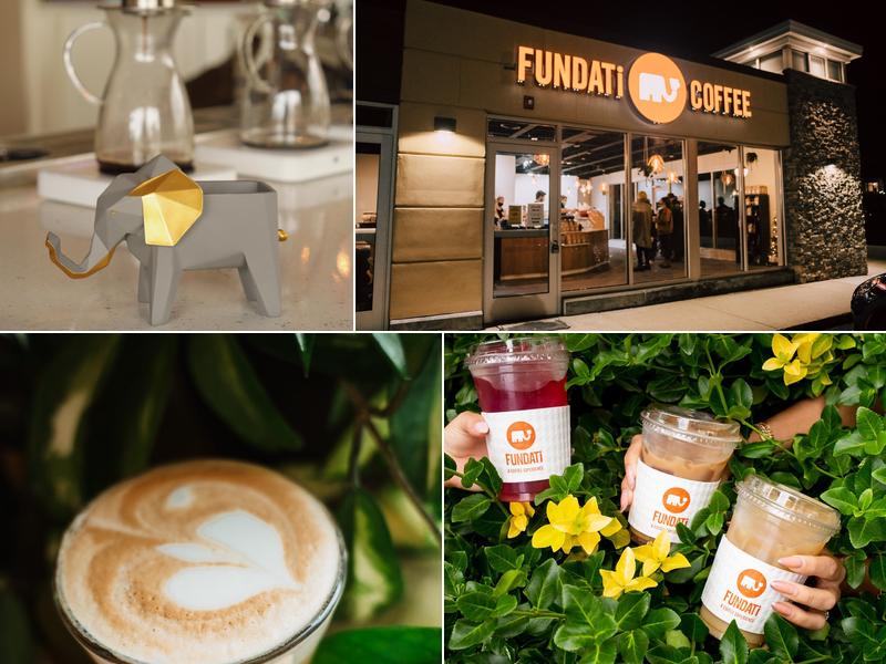 Fundati Coffee 1525 Old Louisquisset Pike, Lincoln