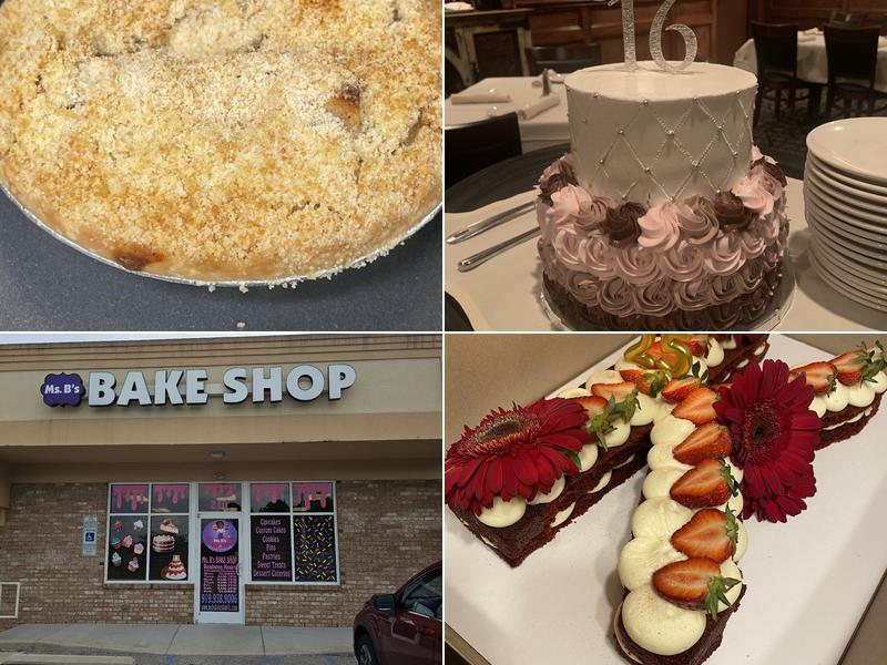 Ms. B's Bake Shop LLC 11760 NC-210, Benson