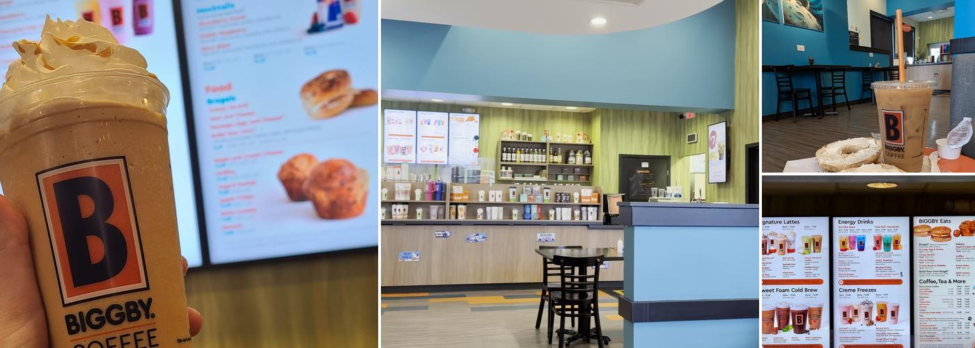 Biggby Coffee Charleston West Ashley Menu